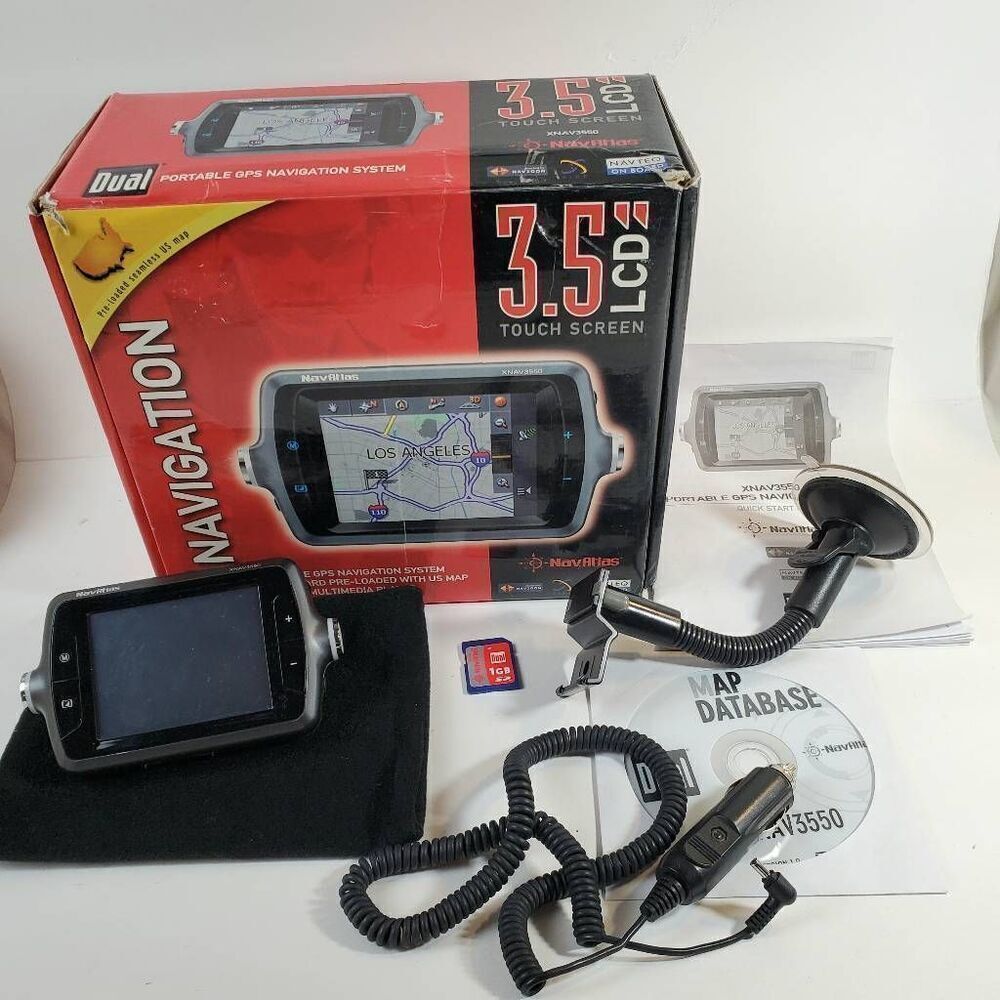 Navigation Car Audio, Video & GPS